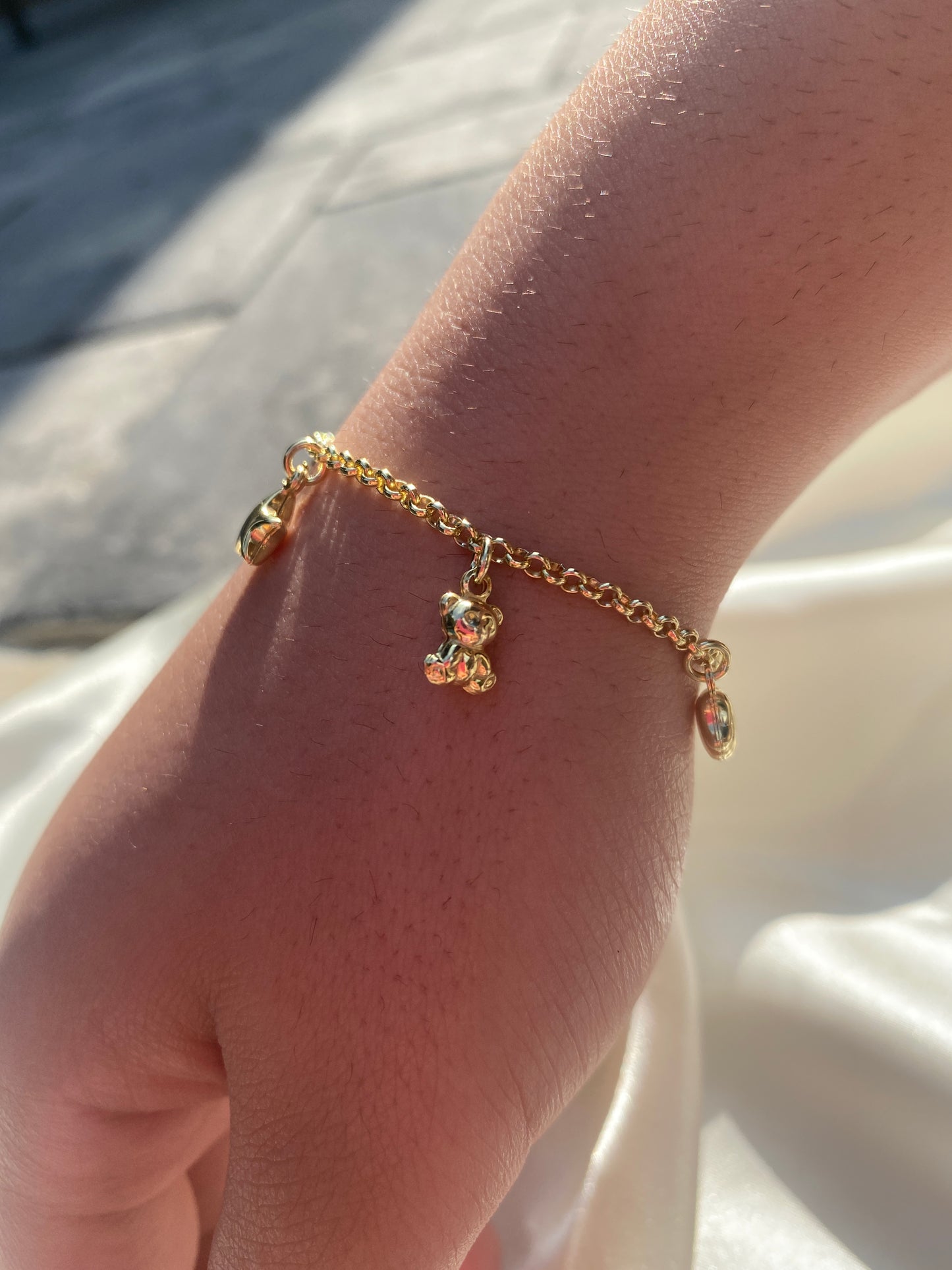 Multi-Charm Bracelet
