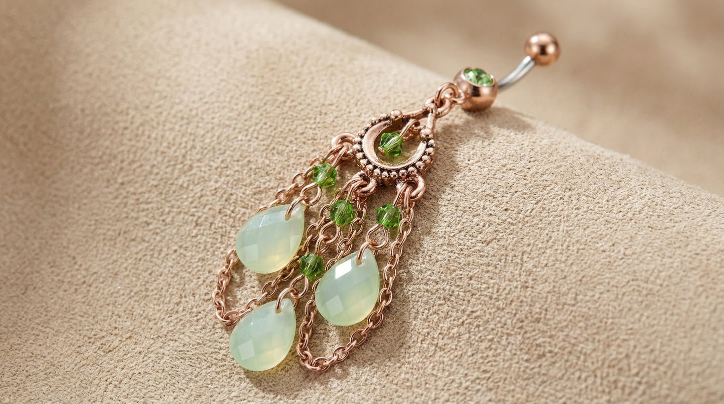 Fairytale Chandelier Belly Ring