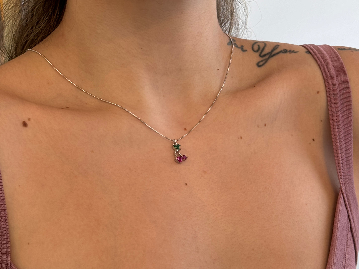 Cherry Necklace