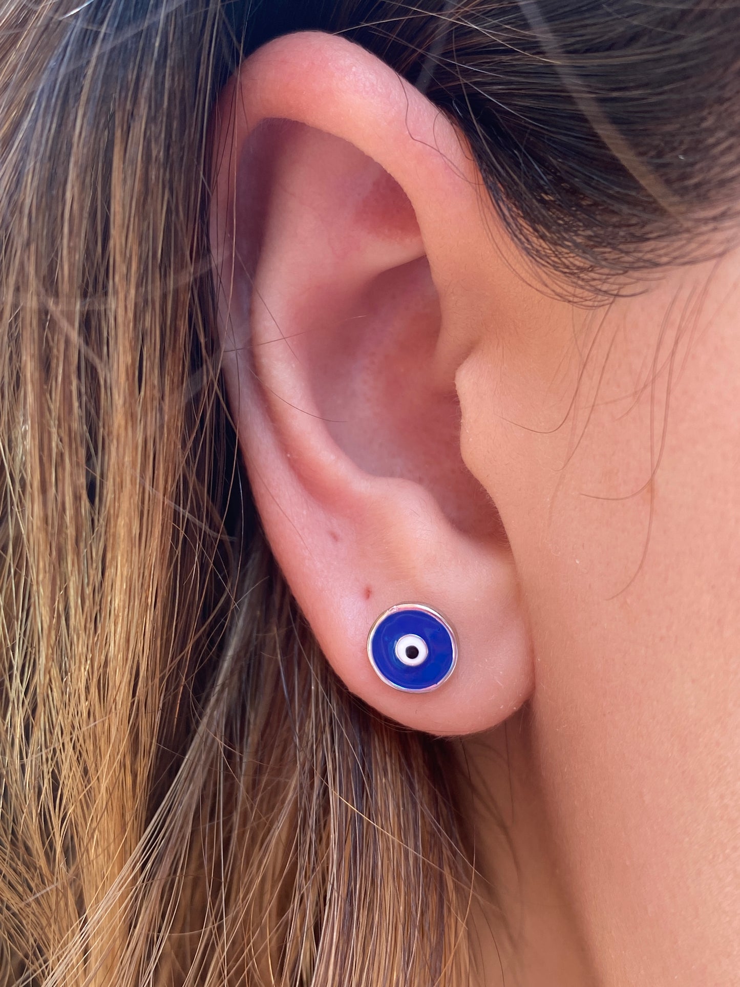 Evil Eye Earrings