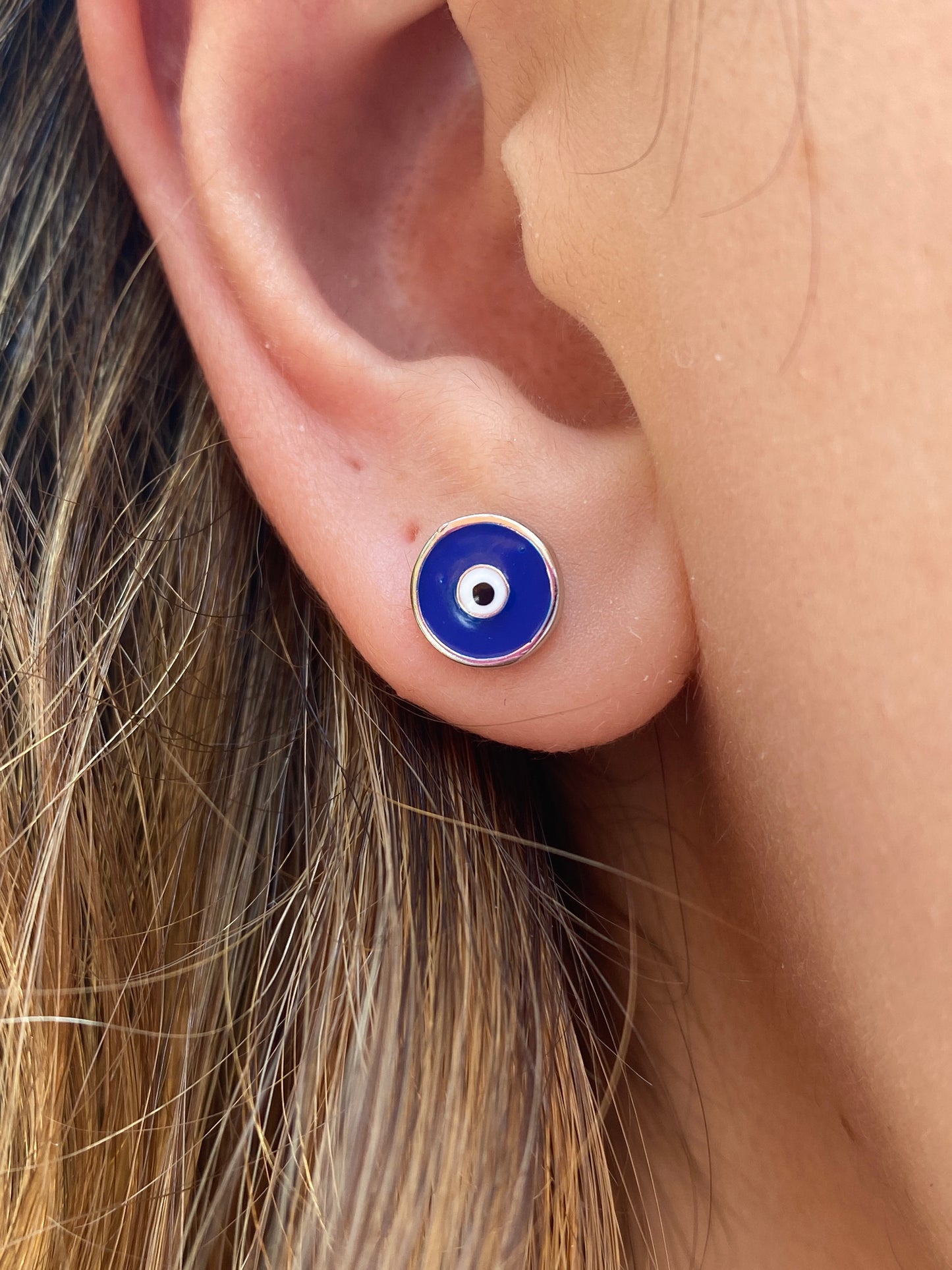 Evil Eye Earrings
