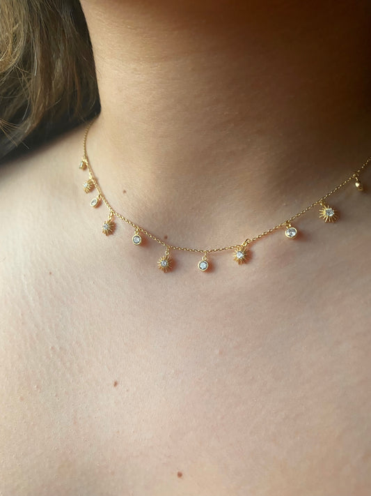 Sun Station Necklace