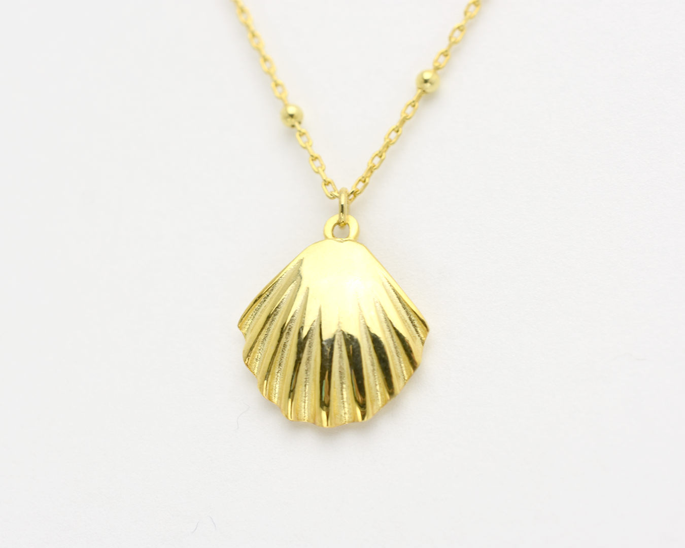 Layered Shell Necklace