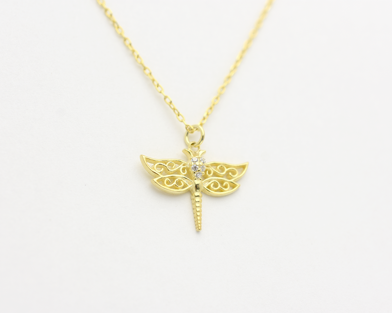 Dragonfly Necklace