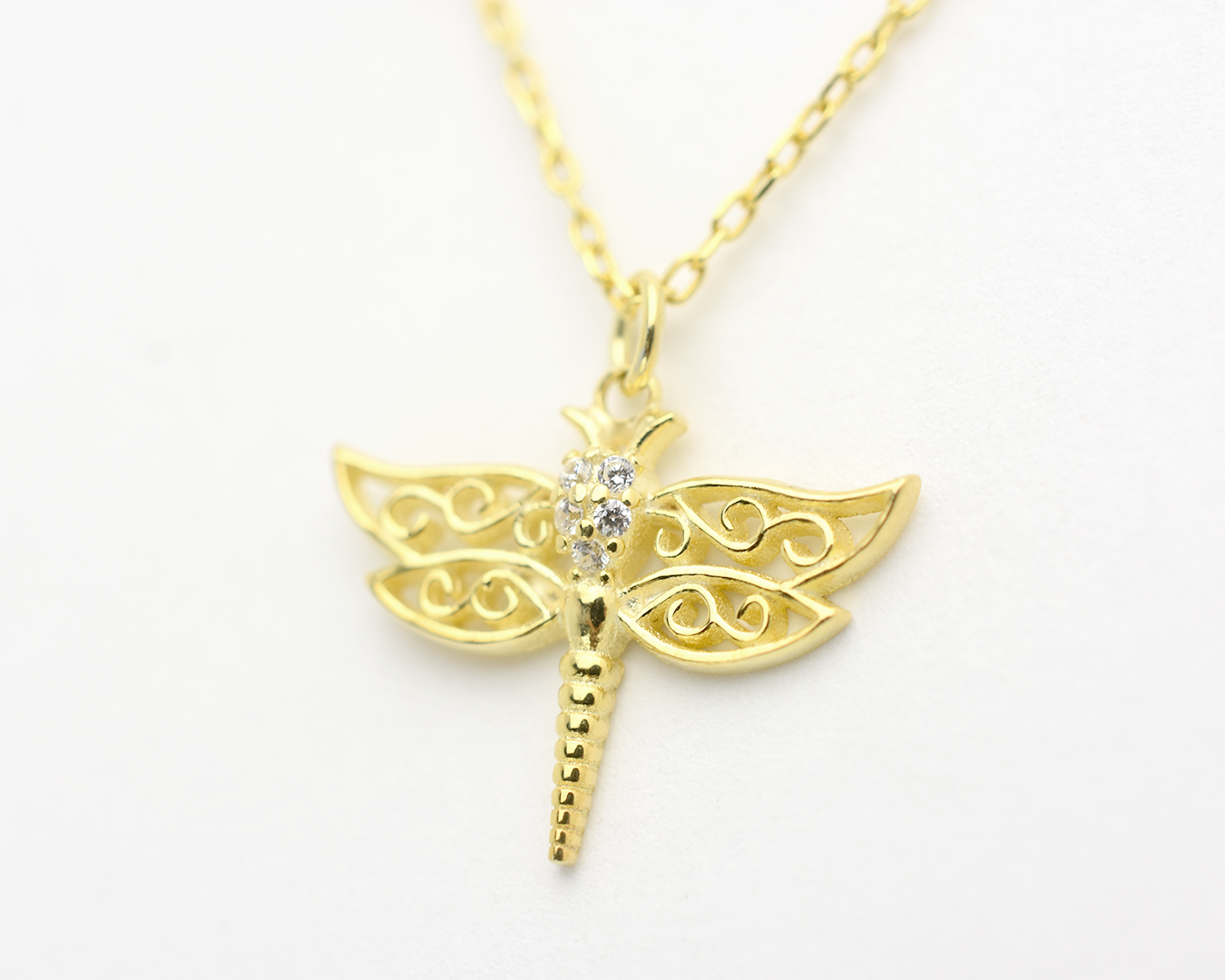 Dragonfly Necklace