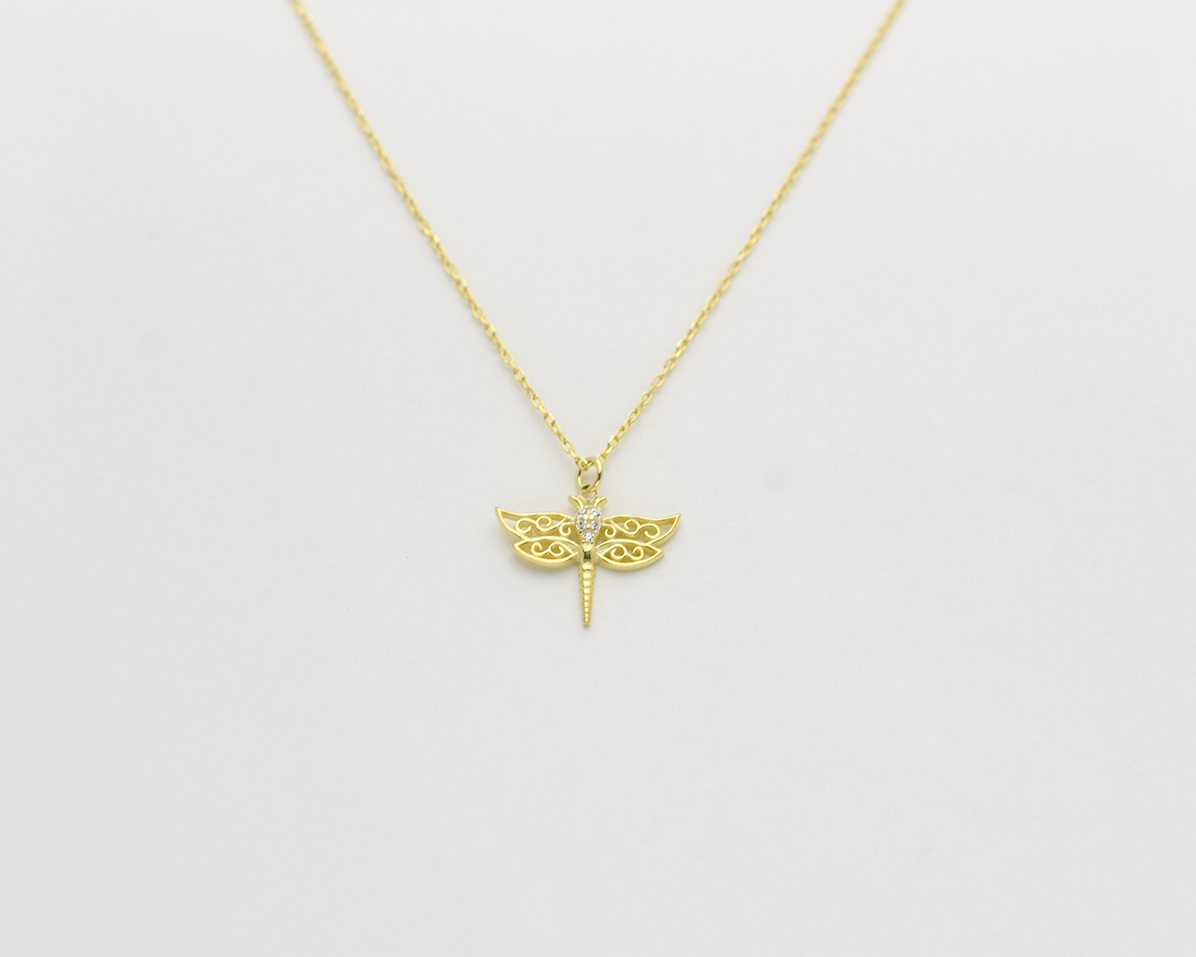 Dragonfly Necklace