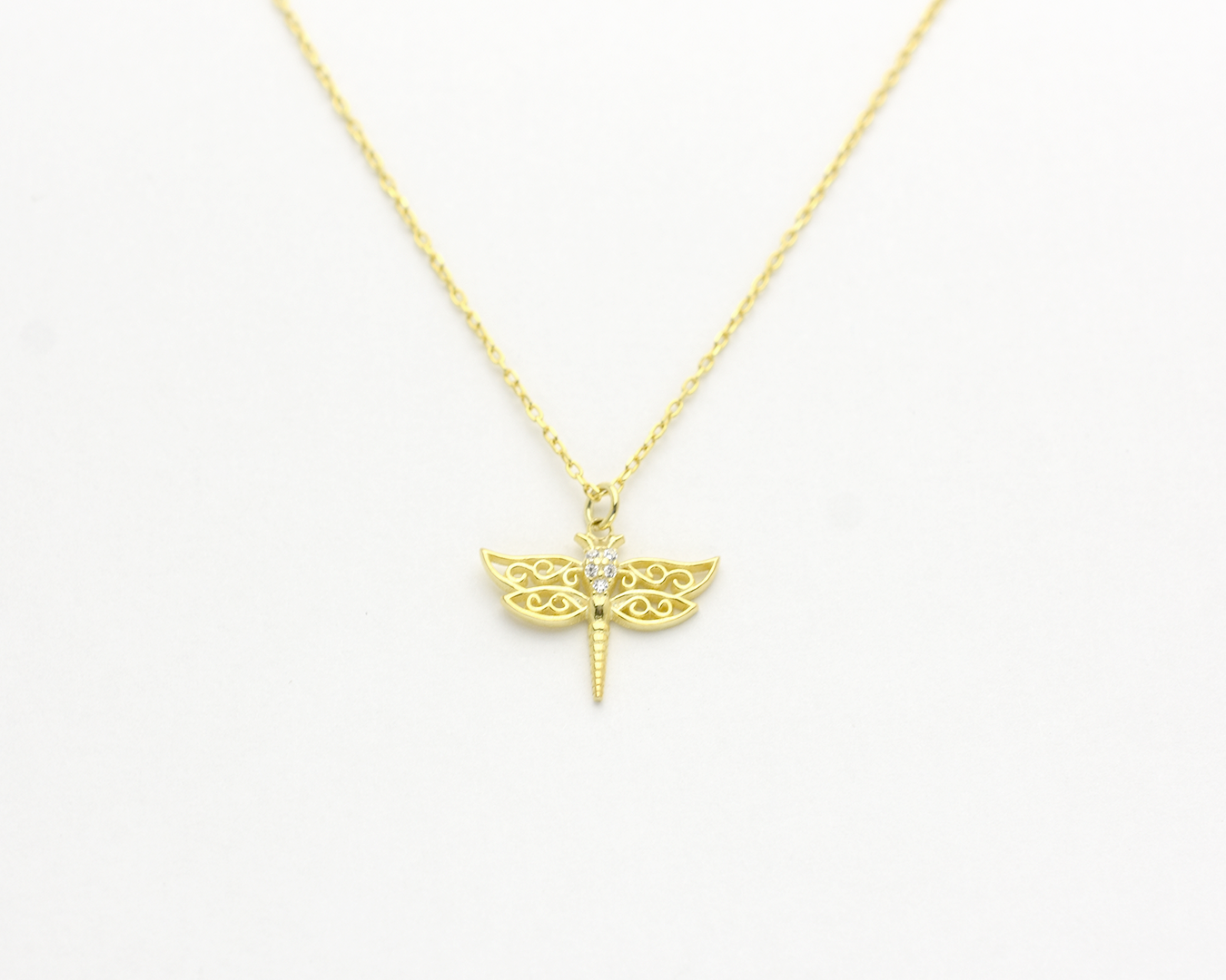 Dragonfly Necklace