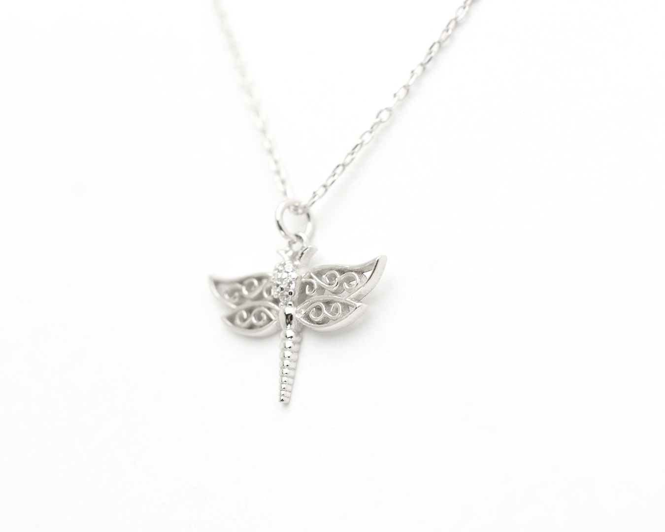 Dragonfly Necklace