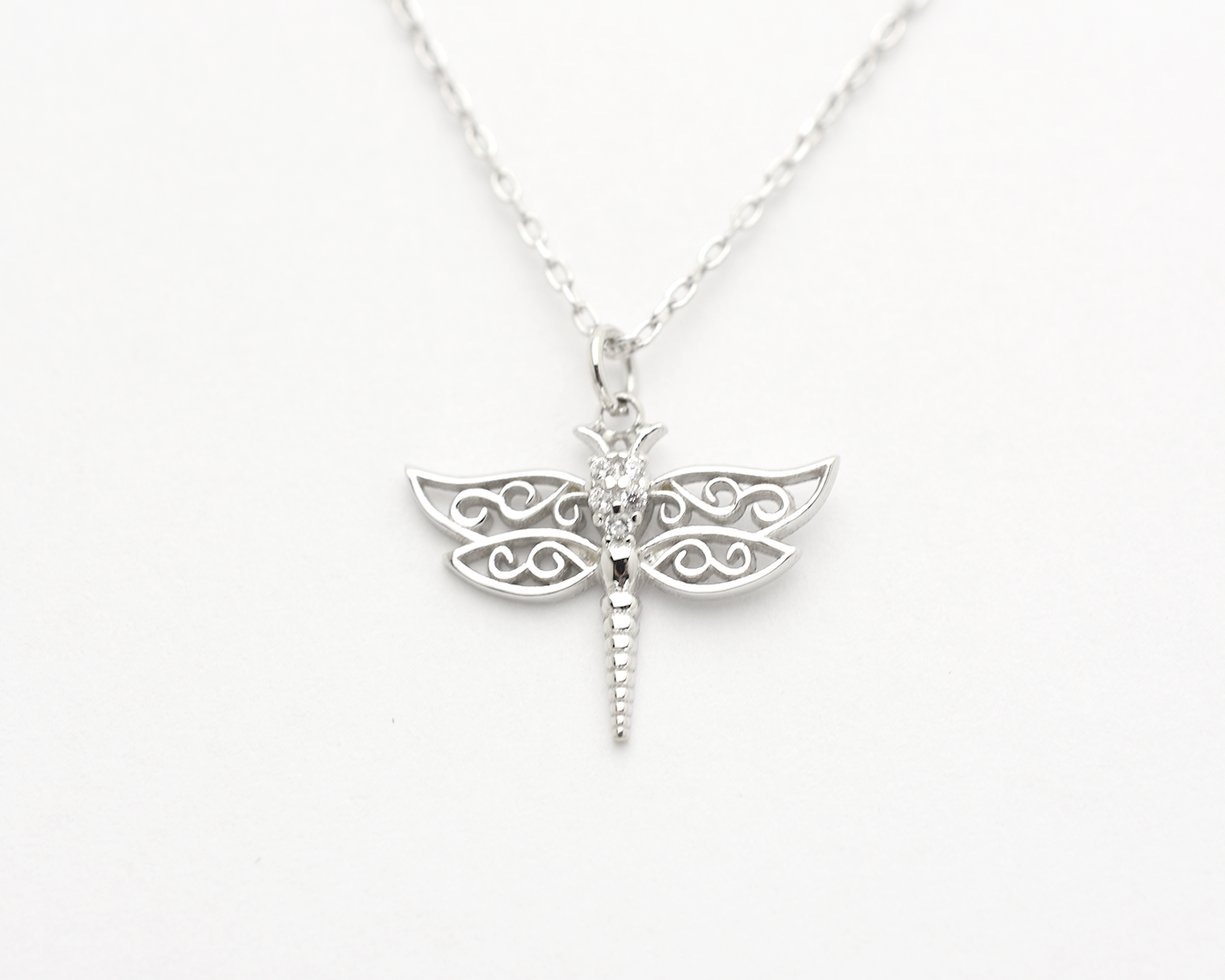 Dragonfly Necklace