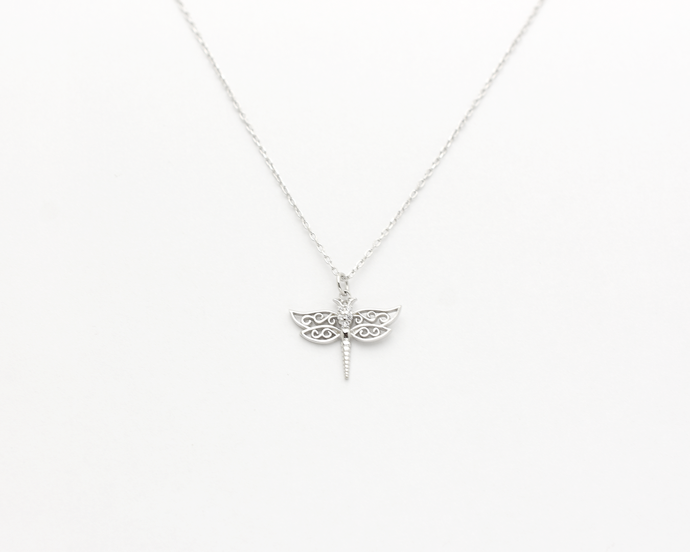 Dragonfly Necklace