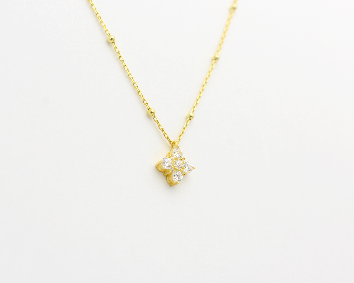 Clover Pendant Necklace