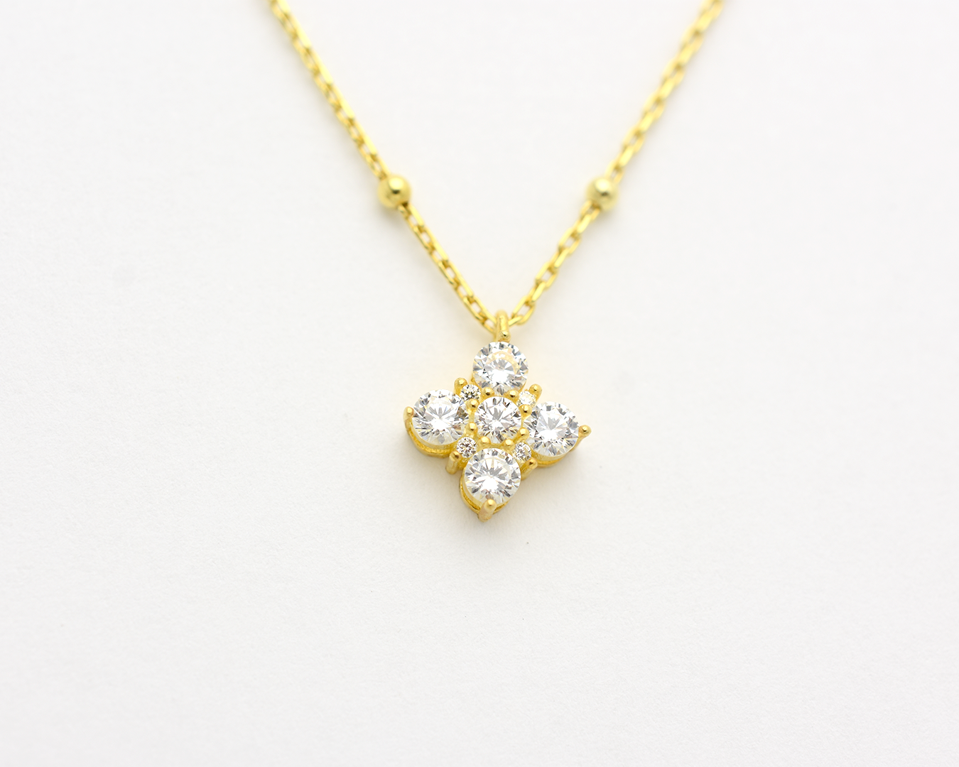 Clover Pendant Necklace
