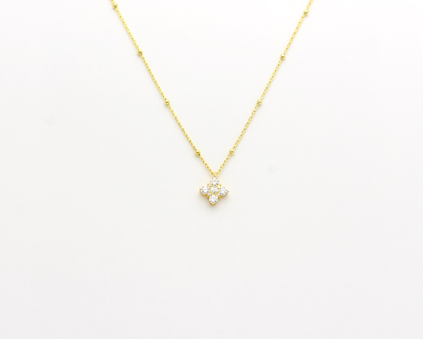 Clover Pendant Necklace
