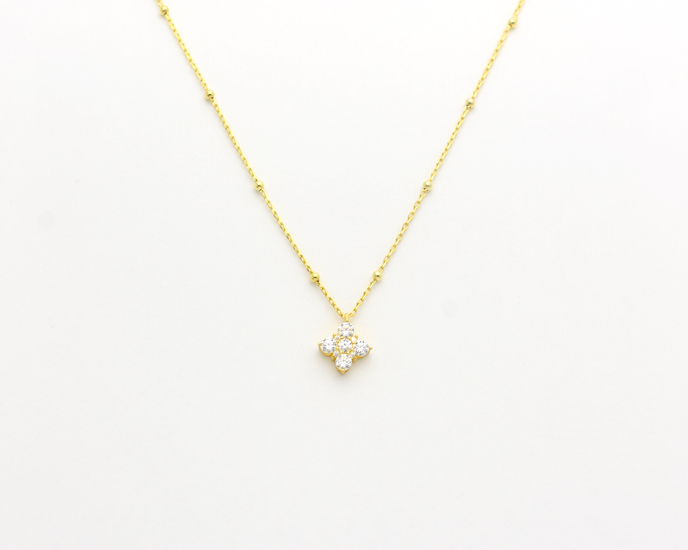 Clover Pendant Necklace