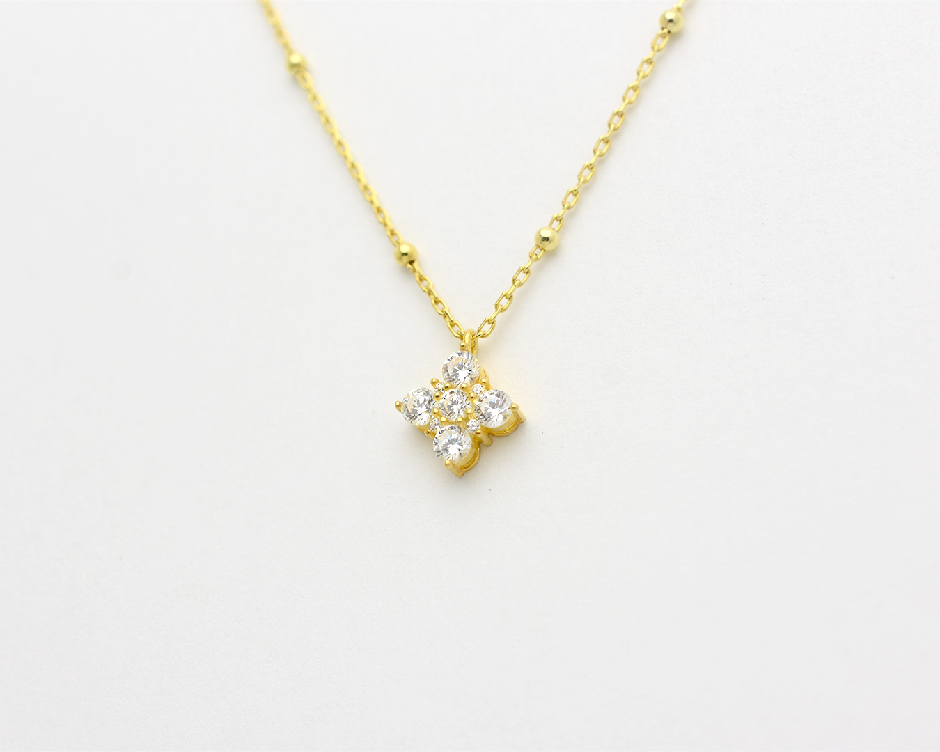 Clover Pendant Necklace