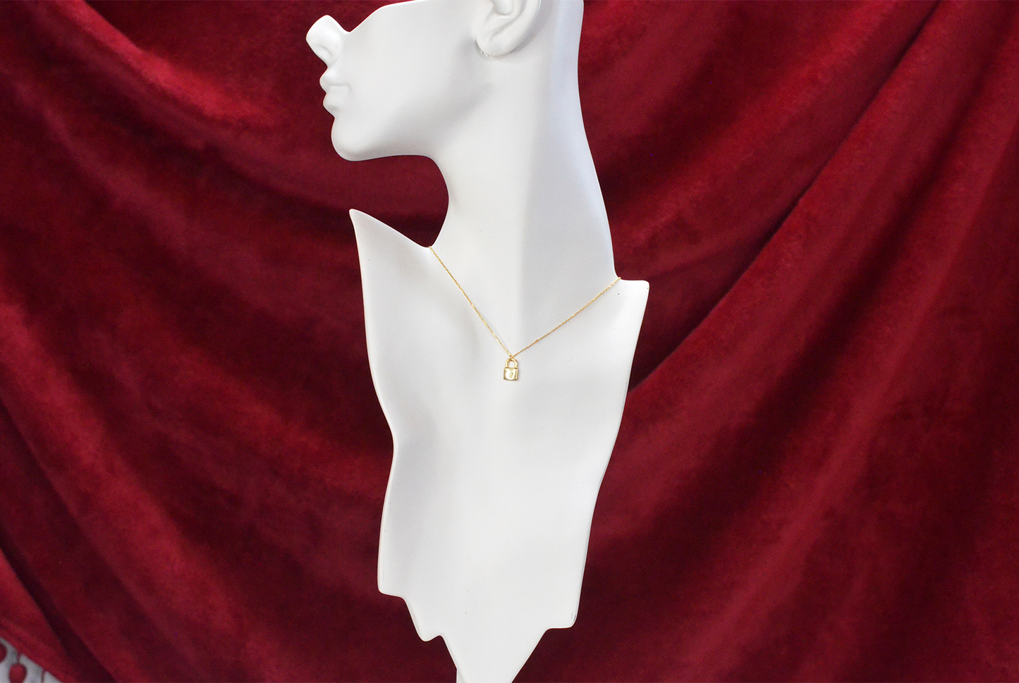 Lock Necklace