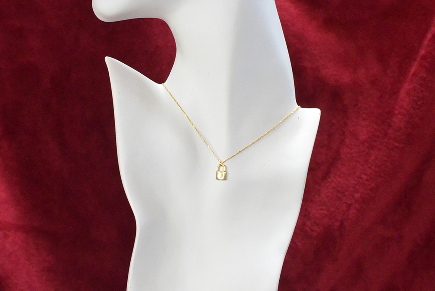 Lock Necklace
