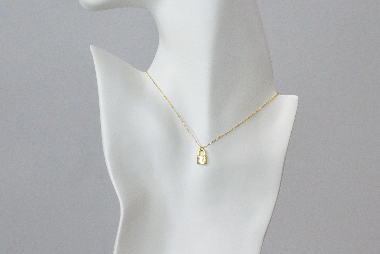 Lock Necklace