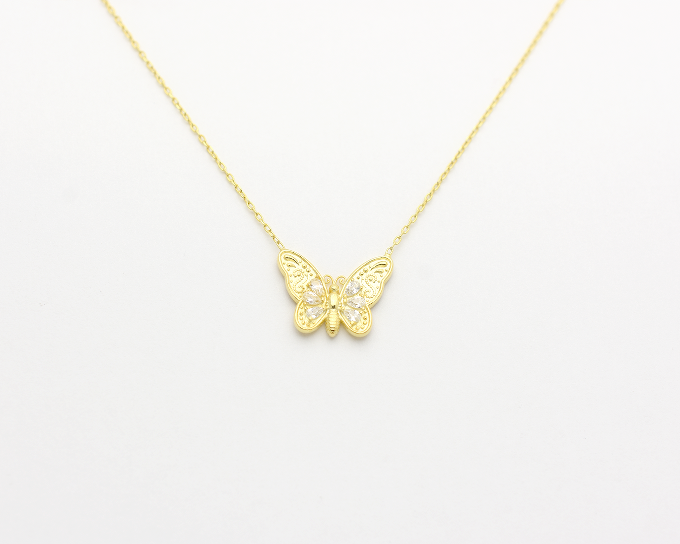 Butterfly Necklace