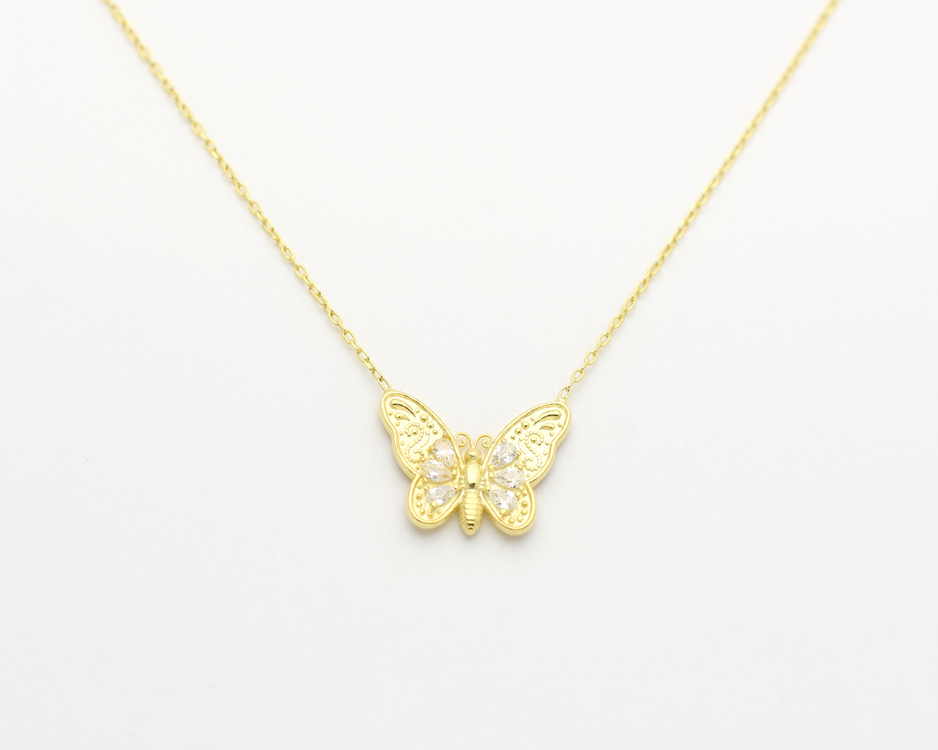 Butterfly Necklace