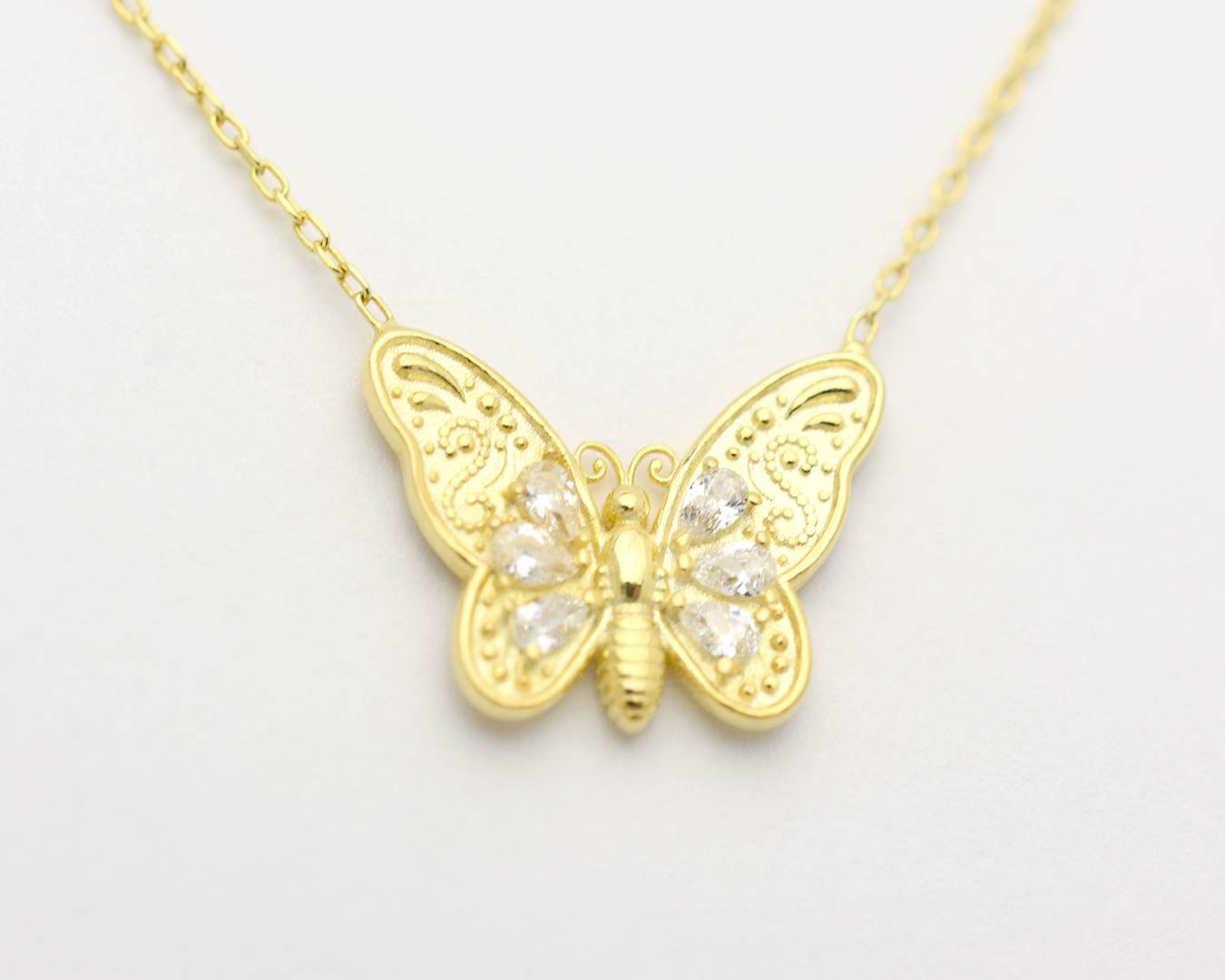 Butterfly Necklace
