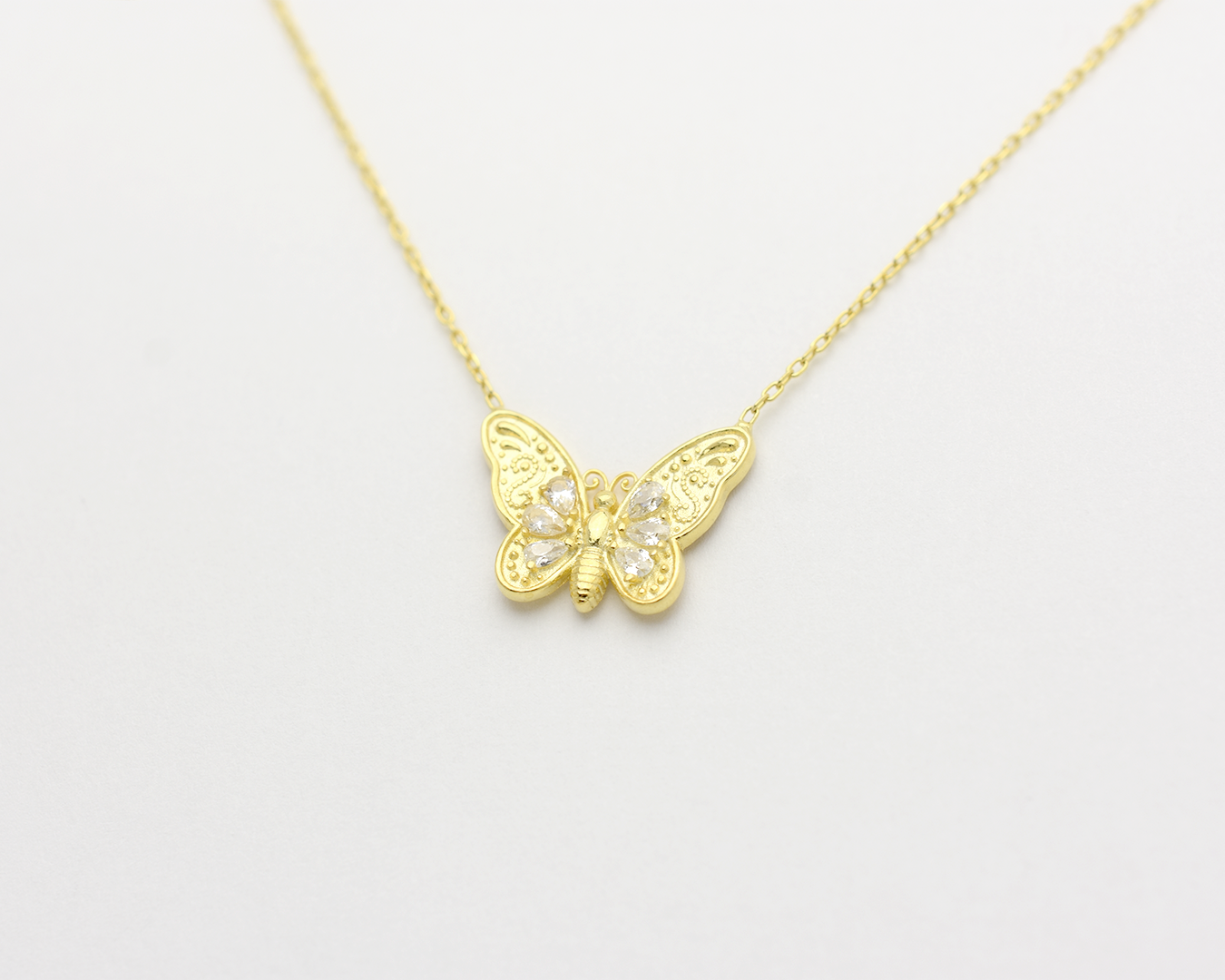 Butterfly Necklace