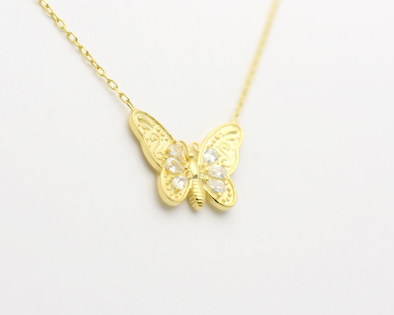 Butterfly Necklace