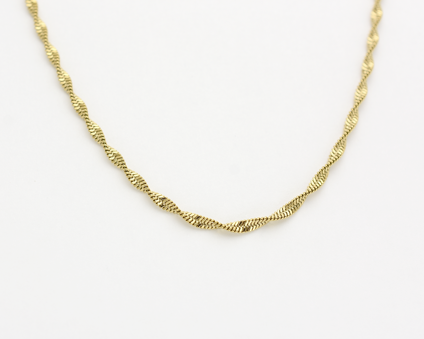 Twist Chain Necklace
