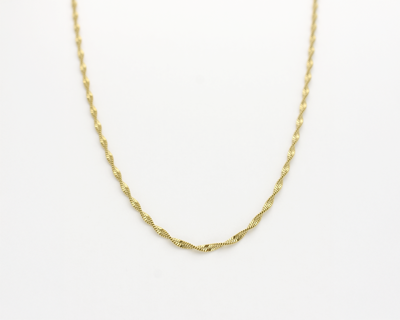 Twist Chain Necklace