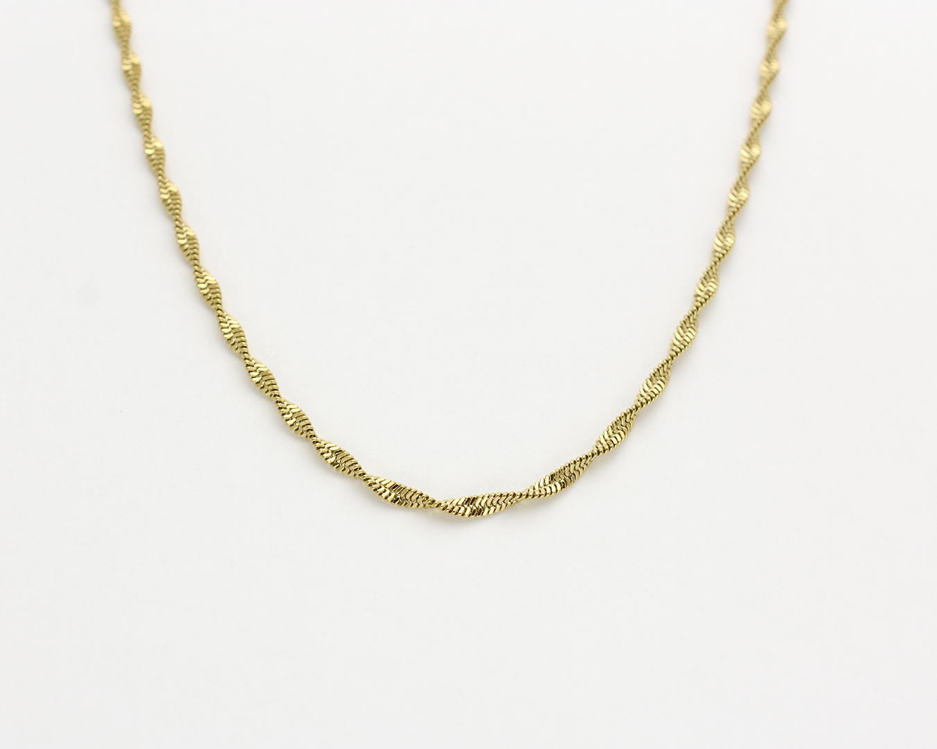 Twist Chain Necklace