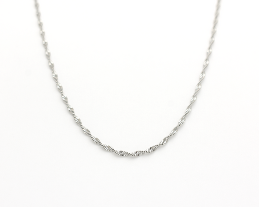 Twist Chain Necklace