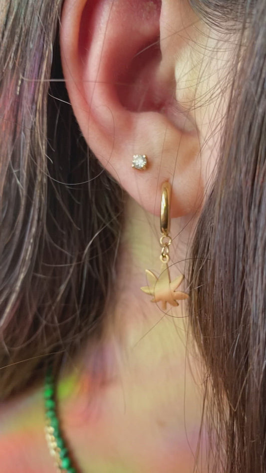 Mary Jane Earrings