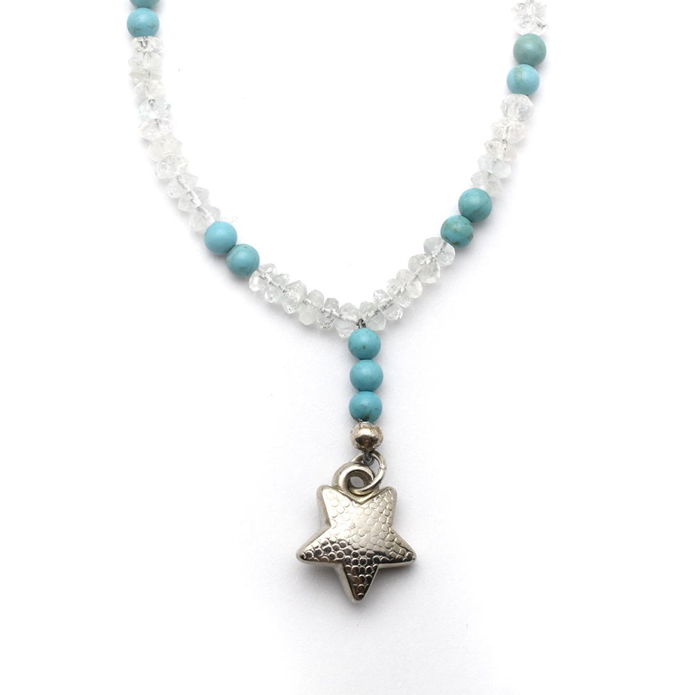 Star Beaded Belly Chain