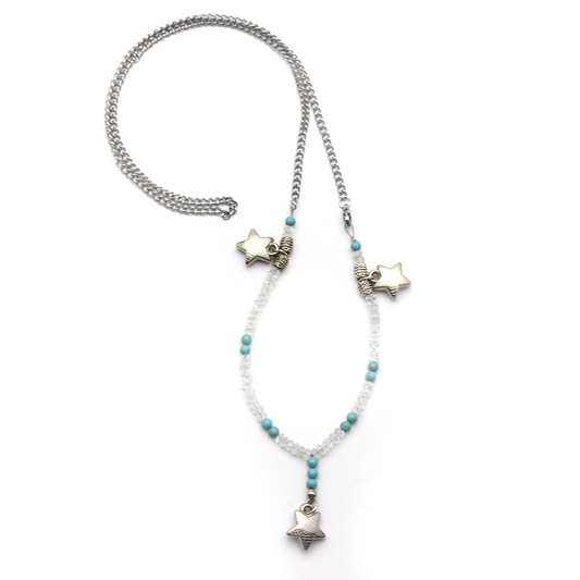 Star Beaded Belly Chain