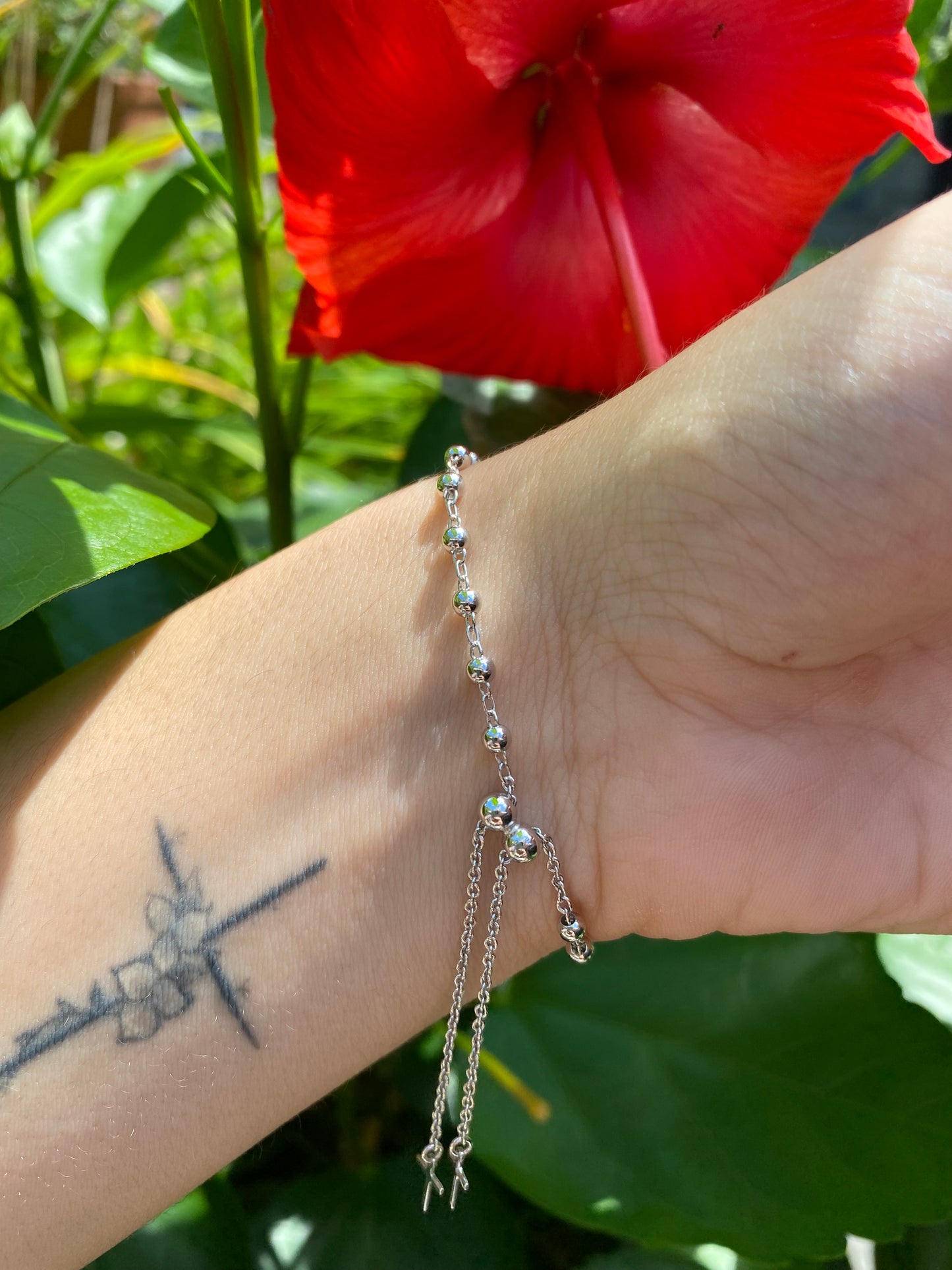 Virgin Mary Rosary Bracelet