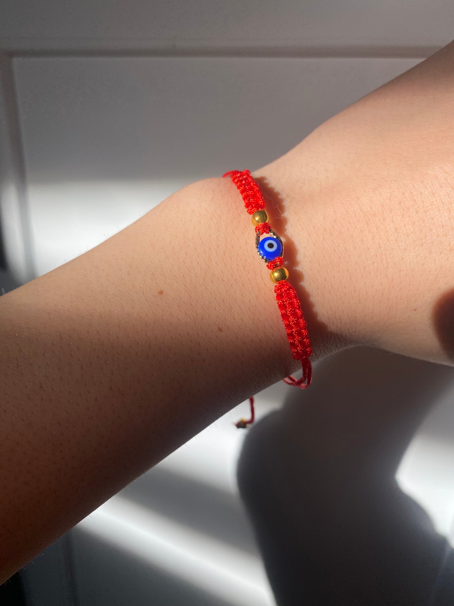 Evil Eye Macramé Bracelet