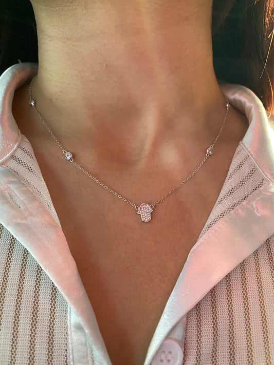 Hamsa Necklace