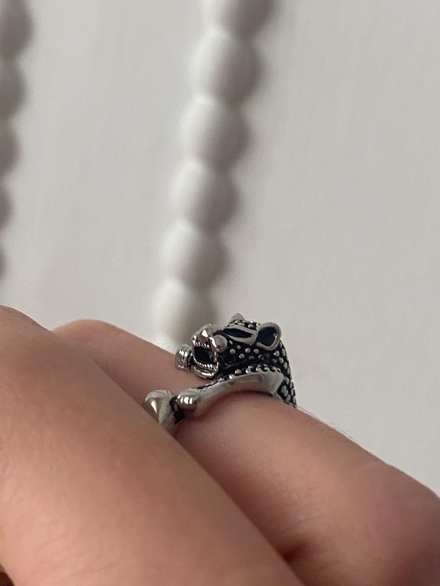 Ancient Panther Ring