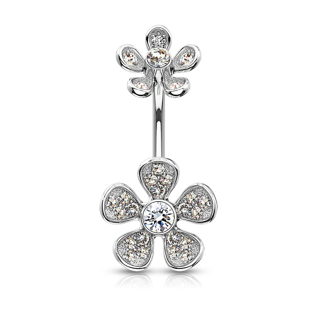 Daisy Belly Ring
