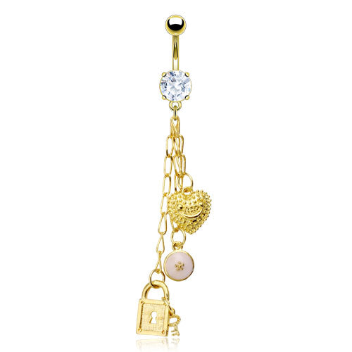 Lover Girl Belly Ring