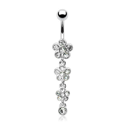 Flower Power Belly Ring