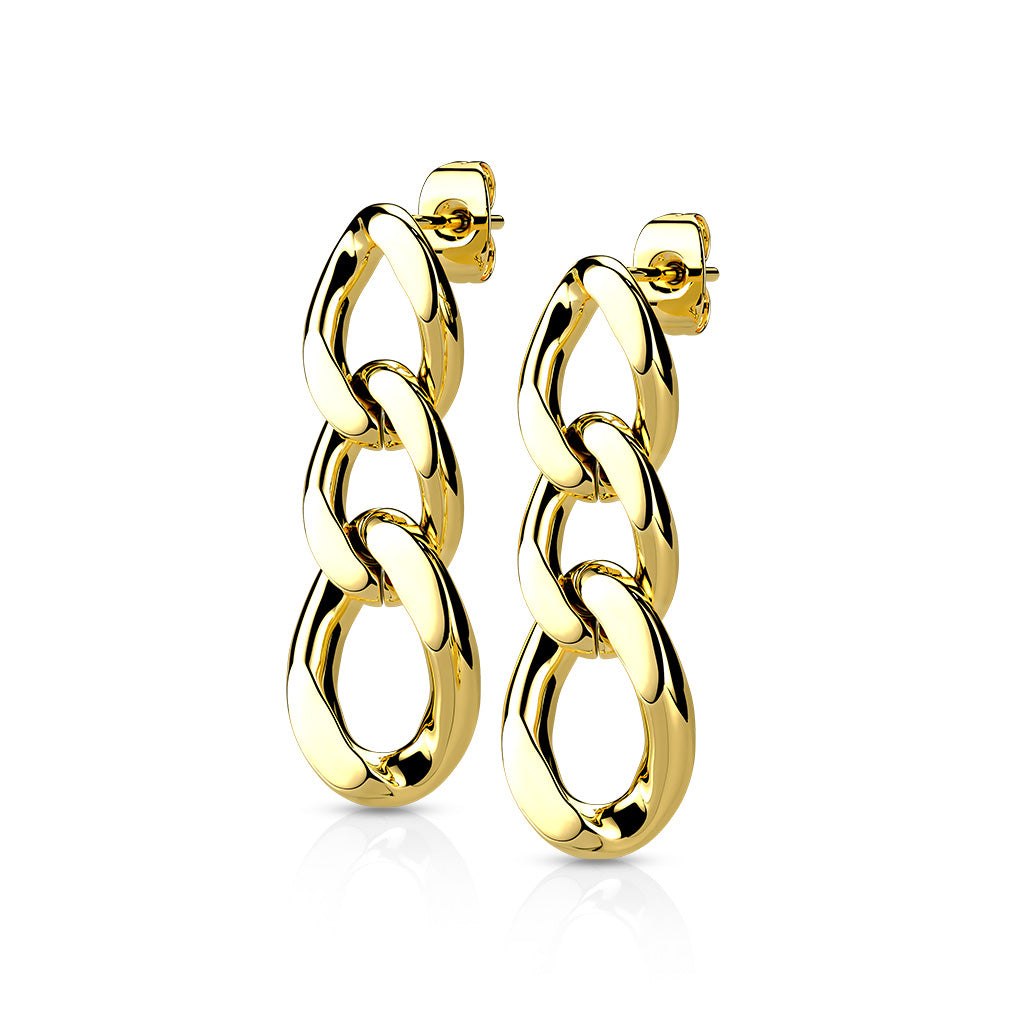 Dangly Chain Earrings