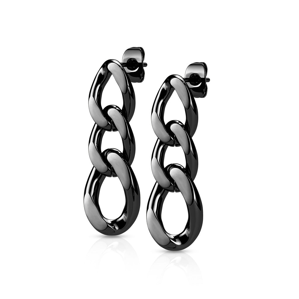 Dangly Chain Earrings