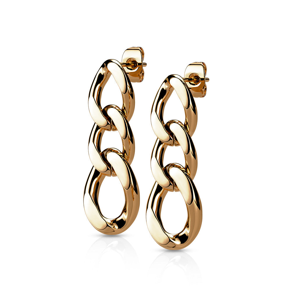 Dangly Chain Earrings