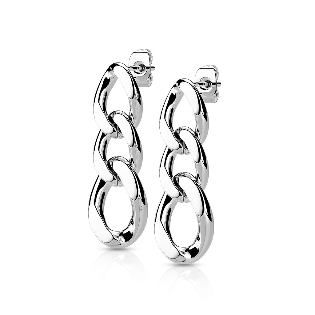 Dangly Chain Earrings