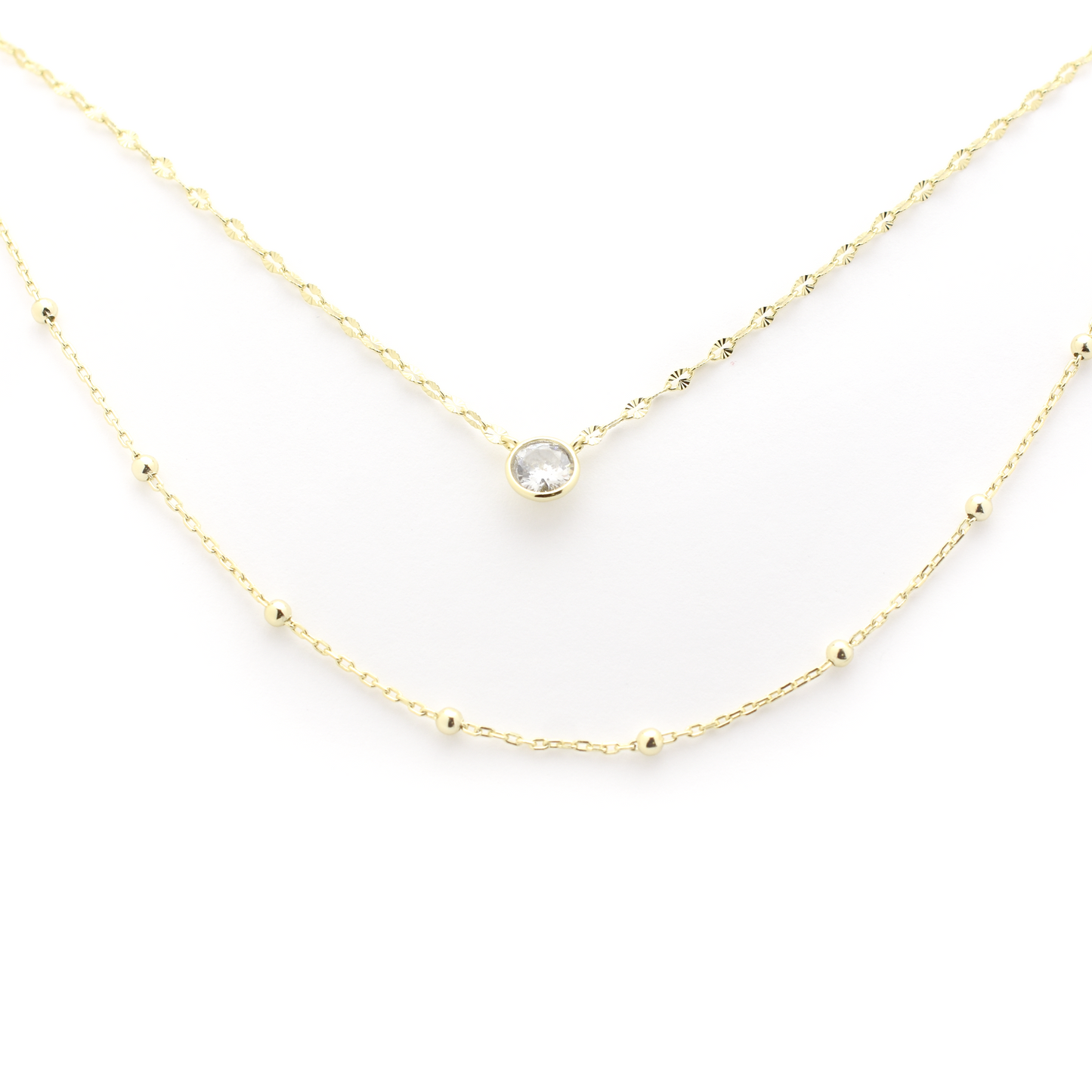 Goddess Layered Necklace