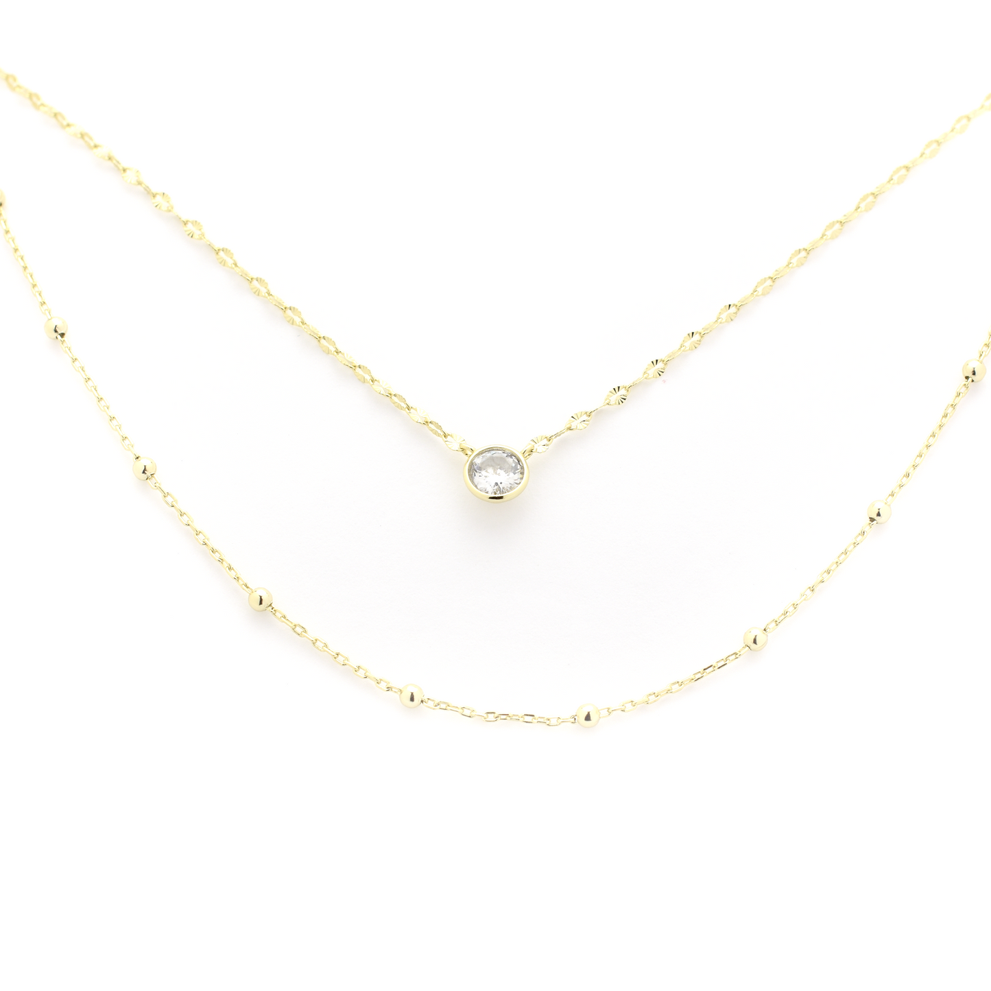 Goddess Layered Necklace