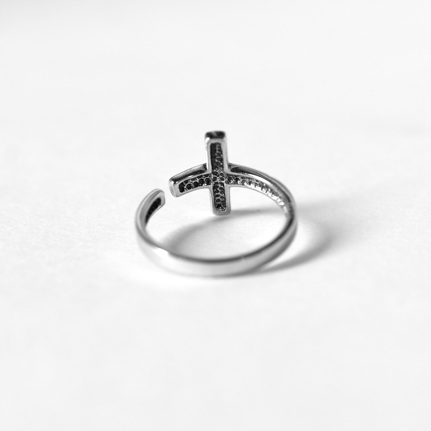 adjustable cross ring
