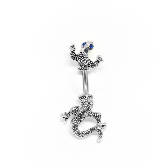 Chameleon Belly Ring