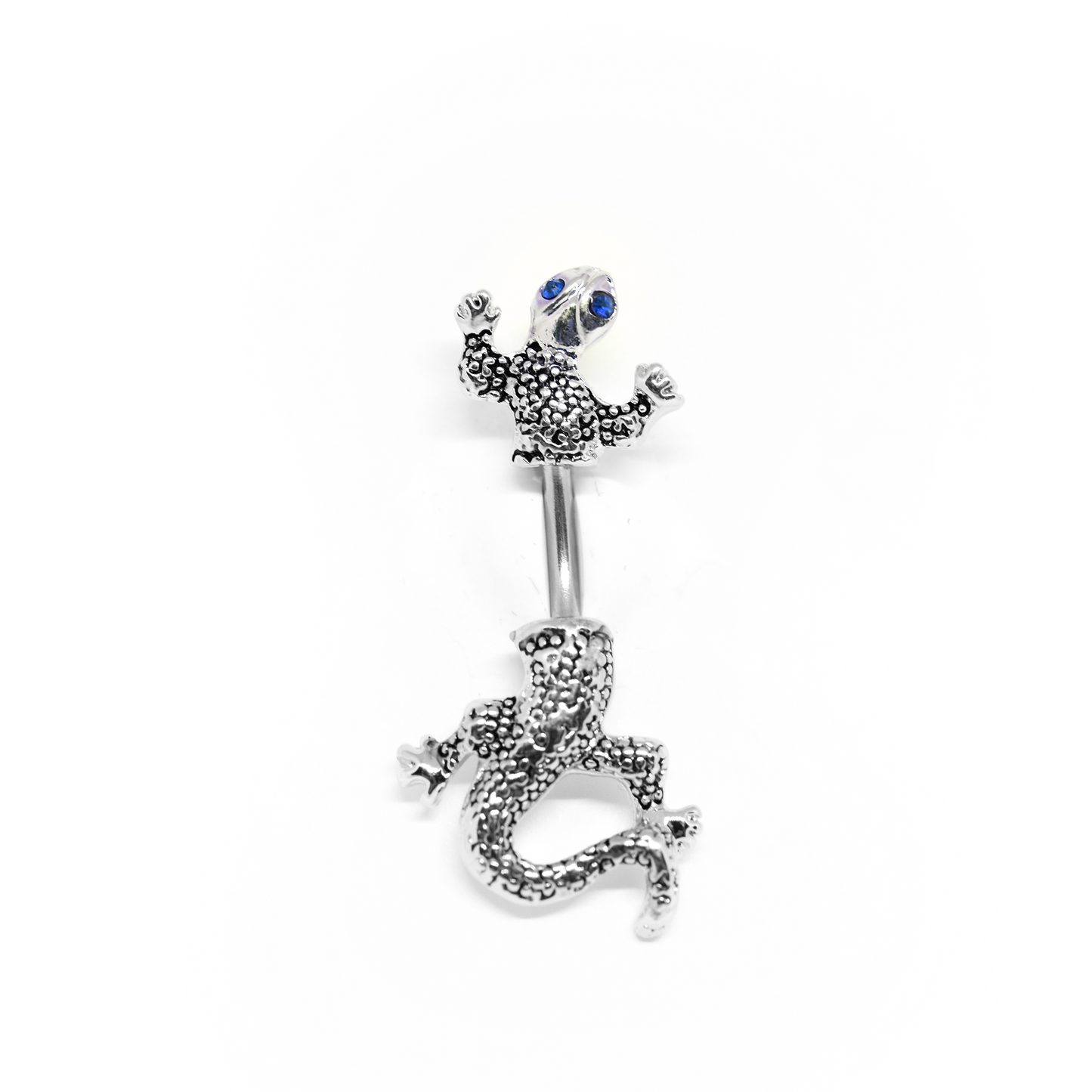 Chameleon Belly Ring